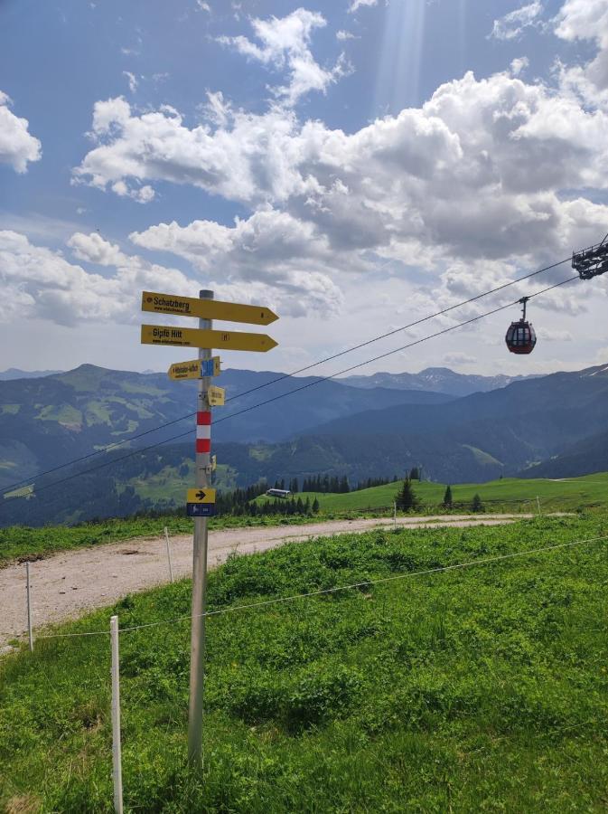 Gittis Ferienwohnung Panorama Wild30 Oberau Eksteriør billede