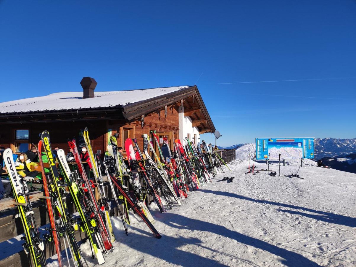 Gittis Ferienwohnung Panorama Wild30 Oberau Eksteriør billede